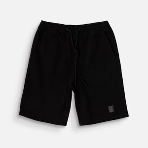 Bermuda Jogg Color Negro Para Hombre