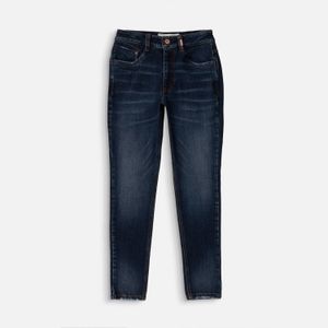 Jean Skinny Color Azul Oscuro Para Mujer