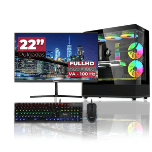 Computador Gamer Janus Amd Ryzen 5 9600X Memoria Ram 32Gb Rgb Ddr5 Ssd 512Gb M.2 Board B850M-X Wifi Fuente Janus 650W 80 Plus Bronze Windows Preinstal