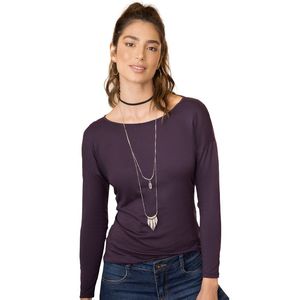 Camiseta Mujer Morado Rutta 77958