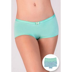Bóxer Paq X2 Infantil Azul Claro FI 10005423
