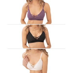 Top Paq X3 Mujer Multicolor FI 96517