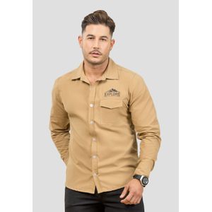 Camisa Hombre Piel Mp 107248
