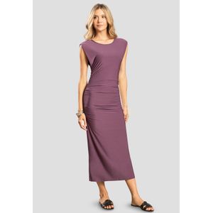 Vestido Largo Mujer Ciruela Rutta 110256