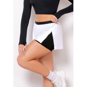 Falda Mujer Blanco Fi 109541