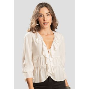 Blusa Mujer Crudo Rutta 110125