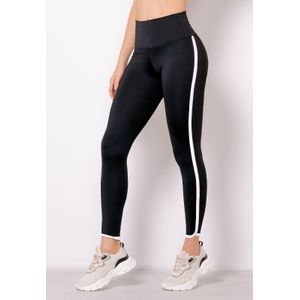 Legging Mujer Negro Fi 109540