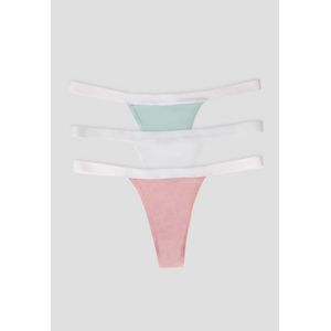 Brasilera Paq X3 Mujer Multicolor Fi 89309