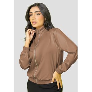 Chaqueta Mujer Chocolate Mp 108099