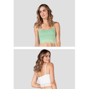 Top Paq X2 Mujer Multicolor Fi 4595