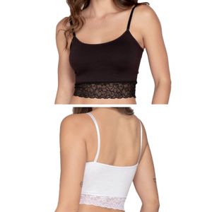 Top Paq X2 Mujer Multicolor Fi 92991