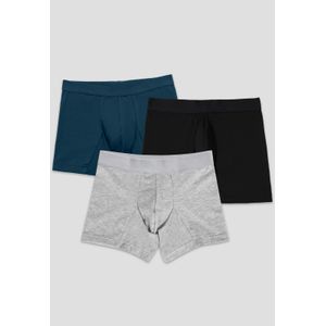 Bóxer Paq X3 Infantil Masculino Multicolor Fi 110007
