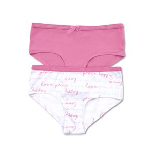 Cachetero Paq X2 Infantil Femenino Rosado Fi 33837