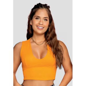 Camiseta Mujer Naranja Mp 9709