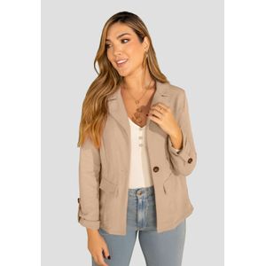 Blazer Mujer Latte Mp 108305