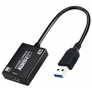 Capturadora De Video HD USB A Hdmi UHD 4k X 2k  1080p