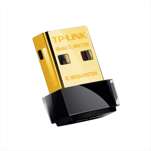 Tarjeta De Red Micro Usb Wifi N 150mbps Tp-link Tl-wn725n