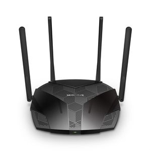 Router Gigabit Wifi 6 De Banda Dual Ax3000, Mercusys MR80X