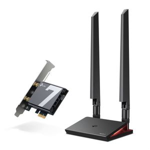 Adaptador Wifi 7 Pcie BE9300 + Bt 5.4 Tp-link Archer TBE550E