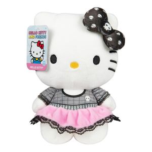 Peluche Coleccionable Pink Punks De Hello Kitty 20 Cm