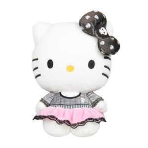 Peluche Coleccionable Pink Punks De Hello Kitty 20 Cm