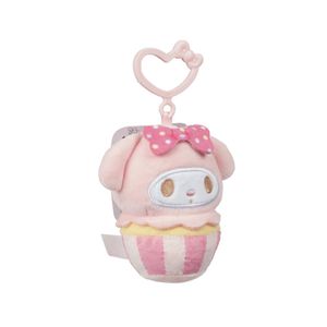 Peluche Hello Kitty Llavero De Coleccion 10Cm My Melody Rosa