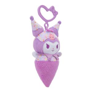 Peluche Hello Kitty Llavero Coleccionable 10 Cm Kuromi Cono