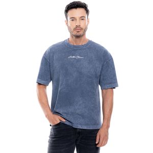 Camiseta Oversized Teñido Old Wash