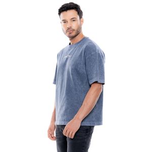 Camiseta Oversized Teñido Old Wash