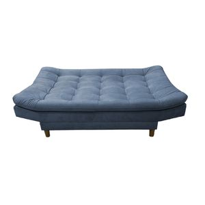 SOFA CAMA CLIC CLAC ZOU 90X180X84 AZUL