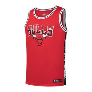 CAMISETA NBA CHICAGO BULLS HOMBRE NBATT524203-RD1
