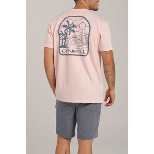 Camiseta Manga Corta Standard Fit Dusk Hombre