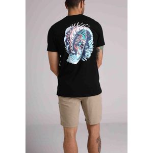 Camiseta Manga Corta Standard Fit Speed Control Artist Series Hombre