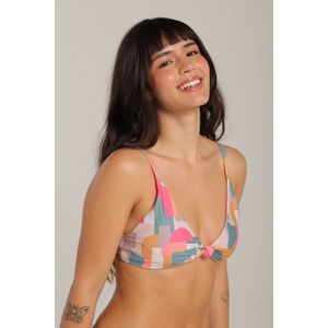 Top Pismo Lisbon Geo Mujer