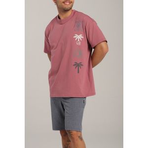 Camiseta Manga Corta Relaxed Fit Og Grindz Hombre
