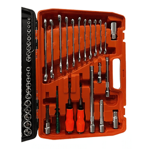 Juego De Copas Rache Completo Atornilladores Kit Full 121 Piezas