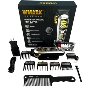 Maquina Profesional De Corte De Pelo Wmark Ng-134 Inalambrica