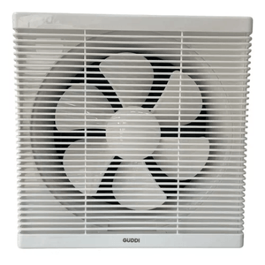 Extractor De Aire Guddi 12 Pulgadas Con Rejilla