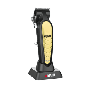 Maquina Cortadora De Cabello WMARK NG-138 Color Negra Con Dorado