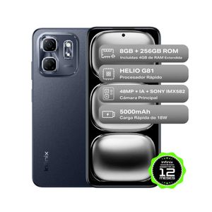 INFINIX HOT 50i 256GB 4RAM NEGRO