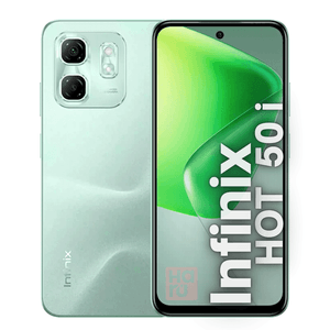 INFINIX HOT 50i 256GB 4RAM VERDE