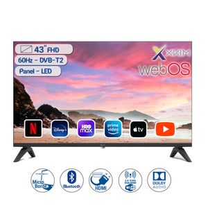Televisor Smart TV  XKIM X4310FHDW 43 Pulgadas FHD
