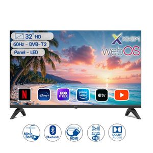 Televisor Smart TV  XKIM  x3210HDw 32 Pulgadas HD