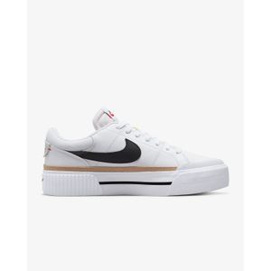 Tenis Nike Mujer Court Legacy Lift Blanco DM7590-100