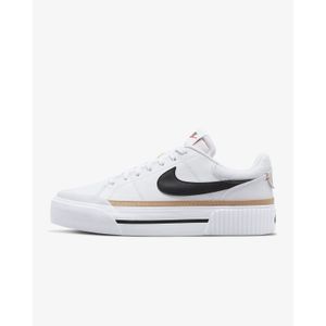 Tenis Nike Mujer Court Legacy Lift Blanco DM7590-100
