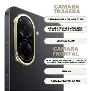 Celular Xiaomi Redmi A5 128GB/4GB RAM – Negro