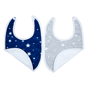 Set x4 baberos para bebé