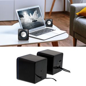 Miniparlantes Xtech XTS-110 Estéreo Alimentación USB / 3,5mm