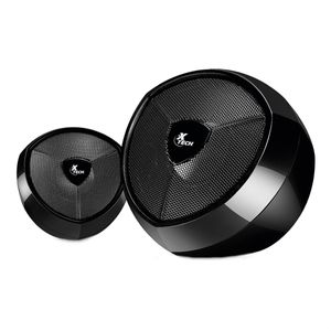Parlante Xtech Ikonic Xts-111 Estéreo Multimedia USB / 3,5mm