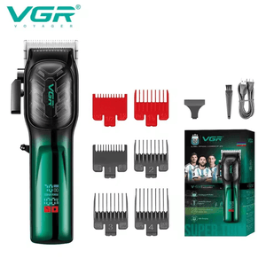 Maquina Cortadora De Cabello Vgr V-654 Con 2000mAh